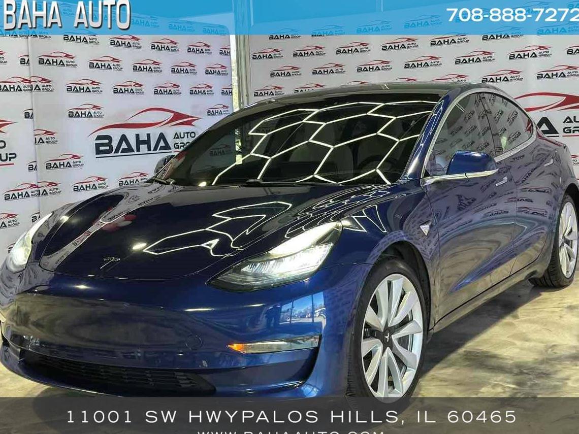 TESLA MODEL 3 2020 5YJ3E1EB4LF787992 image